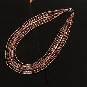 FASHIONABLY FORWARD NECKLACE!